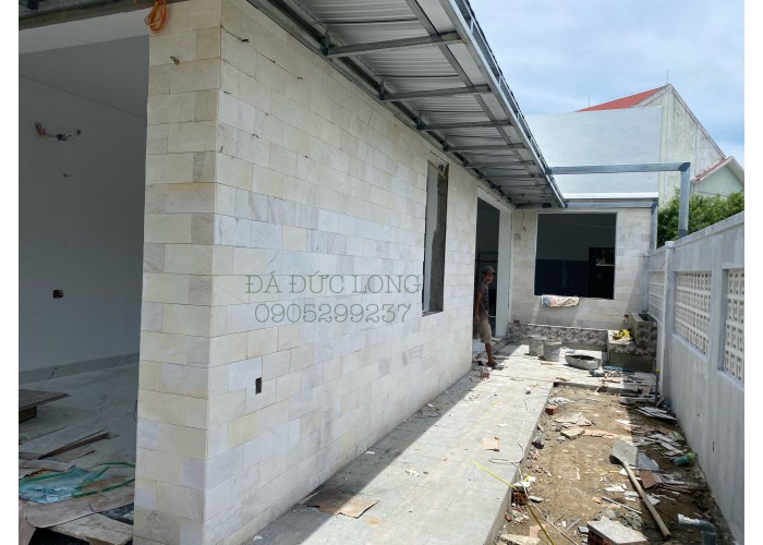 Đá Trắng Sữa Mài 15/30cm